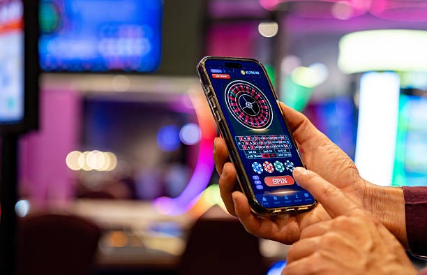 Payout table and betting controls for Texas Hold'em Bonus on gundala189